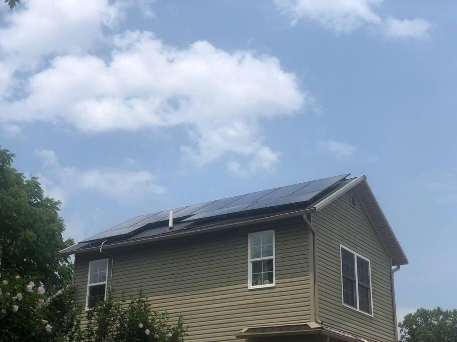 Solar Roof, Eco-Friendly Home Baltimore Zewnętrze zdjęcie
